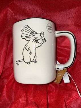 Rae Dunn Mug Double Sided Ratatouille Illustration & “Chef’s Kiss” NEW Mug